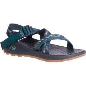 Like new! Chaco | size 13 | Z cloud men’s sandal in navy and green